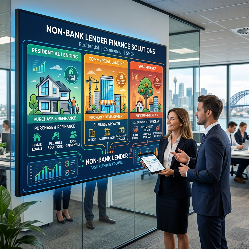 FINANCE SOLUTIONS | When the Banks Say “No”, There May Be Another Way
