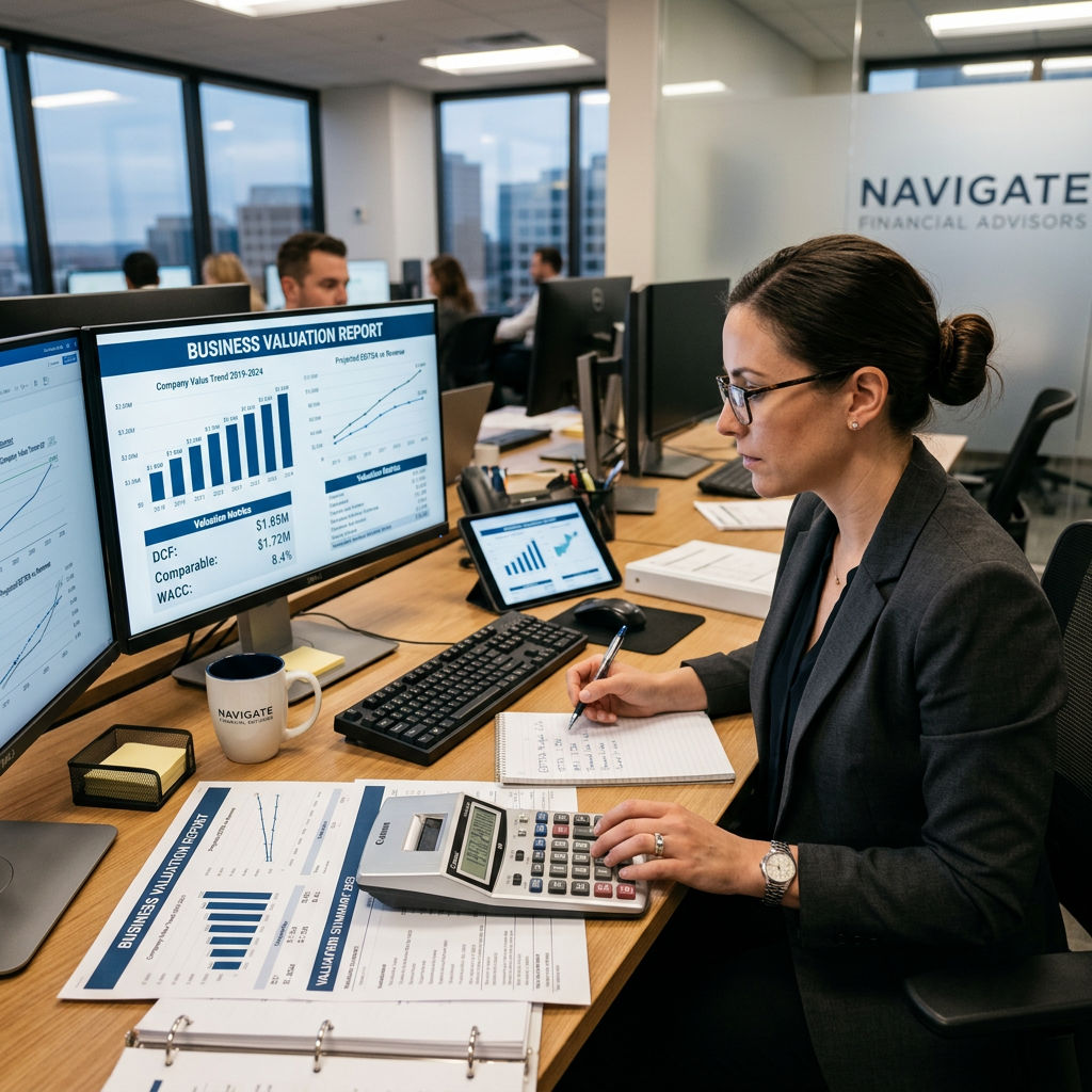 BUSINESS VALUATIONS | Understanding the True Value of Your Business