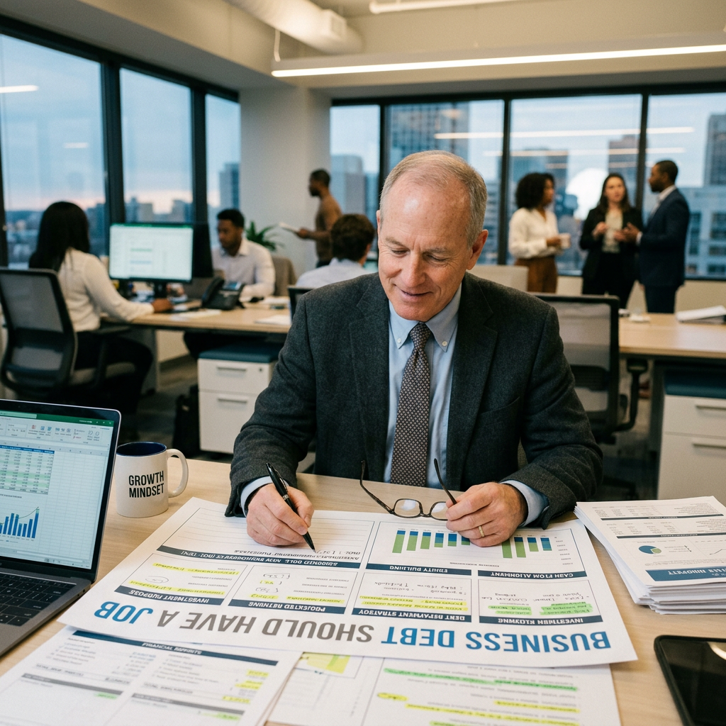 BUSINESS | Business Debt Should Have a Job