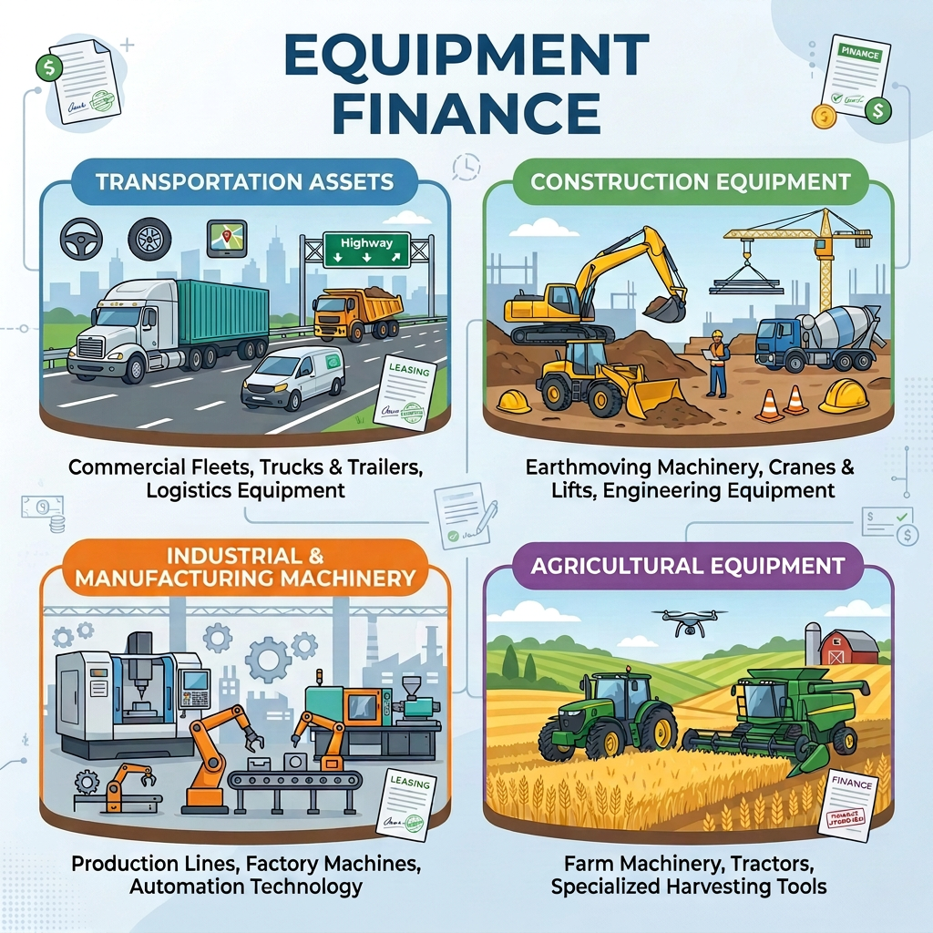EQUIPMENT FINANCE | When The Right Asset Can’t Wait