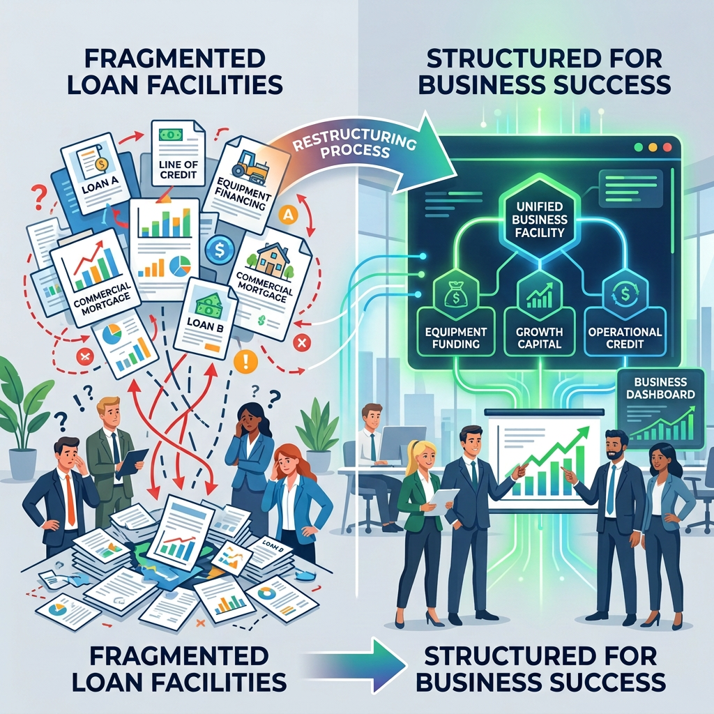 FUNDING | When Did You Last Review Your Business’s Total Funding Structure?