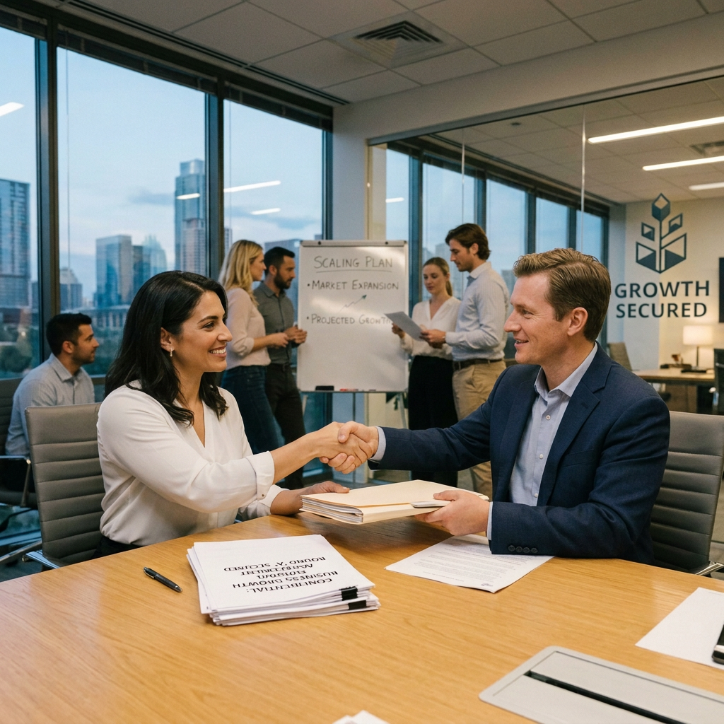 BUSINESS | Growth Is An Opportunity. Capital is a Commitment.